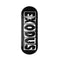 Exodus Brand Logo Fingerboard Deck - Black