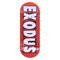 Exodus Baker Brand Logo Fingerboard Deck
