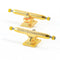 Blackriver 2.0 Fingerboard Trucks - Gold/Gold