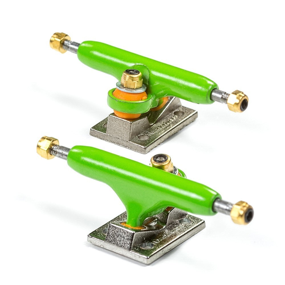 Mean Green 29mm Blackriver Fingerboard Trucks