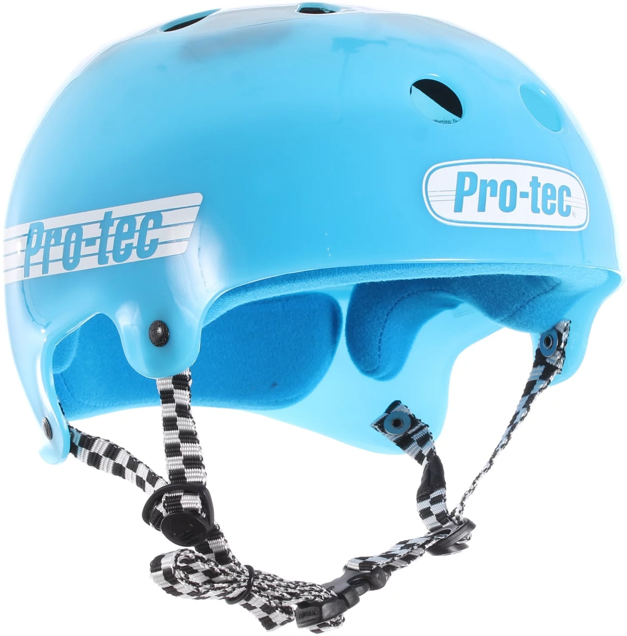 Pro-Tec The Bucky Skate Helmet- Translucent Gumball Blue