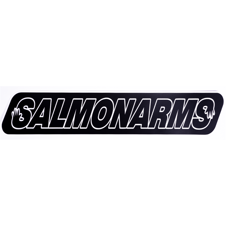 Salmon Arms Bumper Sticker