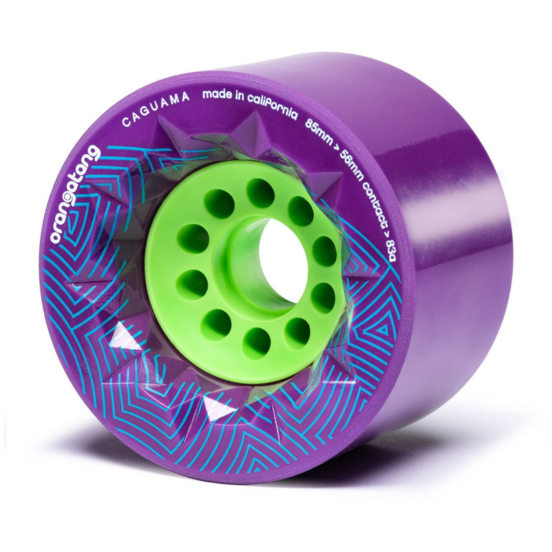 Orangatang 83a Purple Caguama Longboard Wheels (Blems)