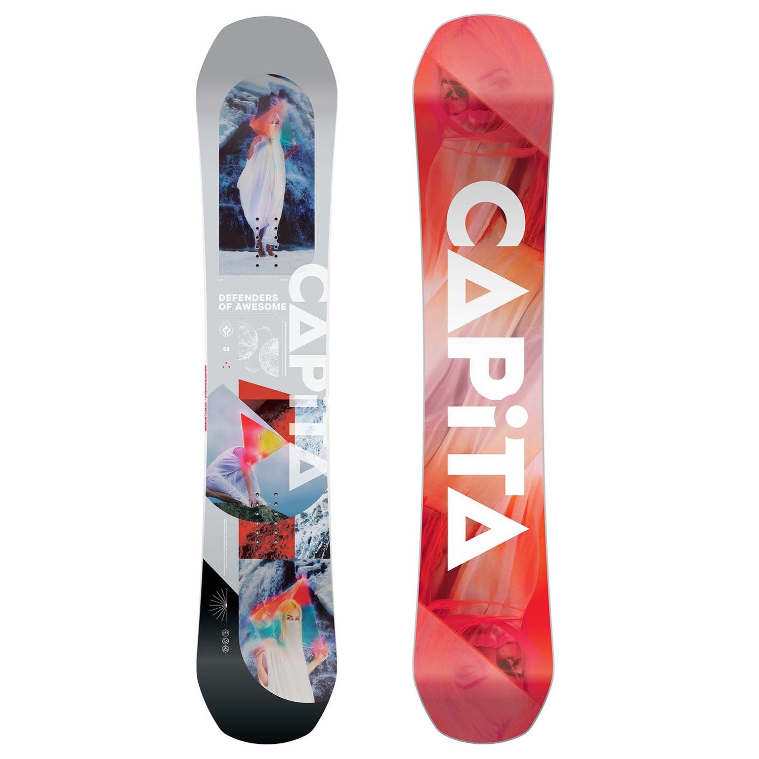 162 Capita Defenders of Awesome 2023 Snowboard