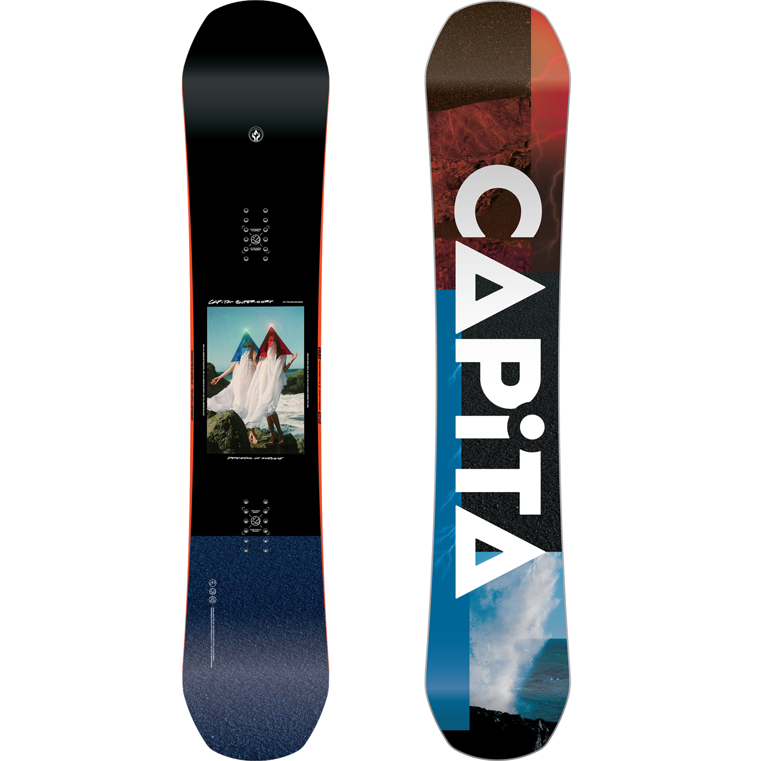 スノーボード CAPiTA D.O.A 154cm 24-25 CAPITA【SUPER D.O.A. スノーボード CAPiTA D.O.A 154cm 24-25 CAPITA【SUPER D.O.A.