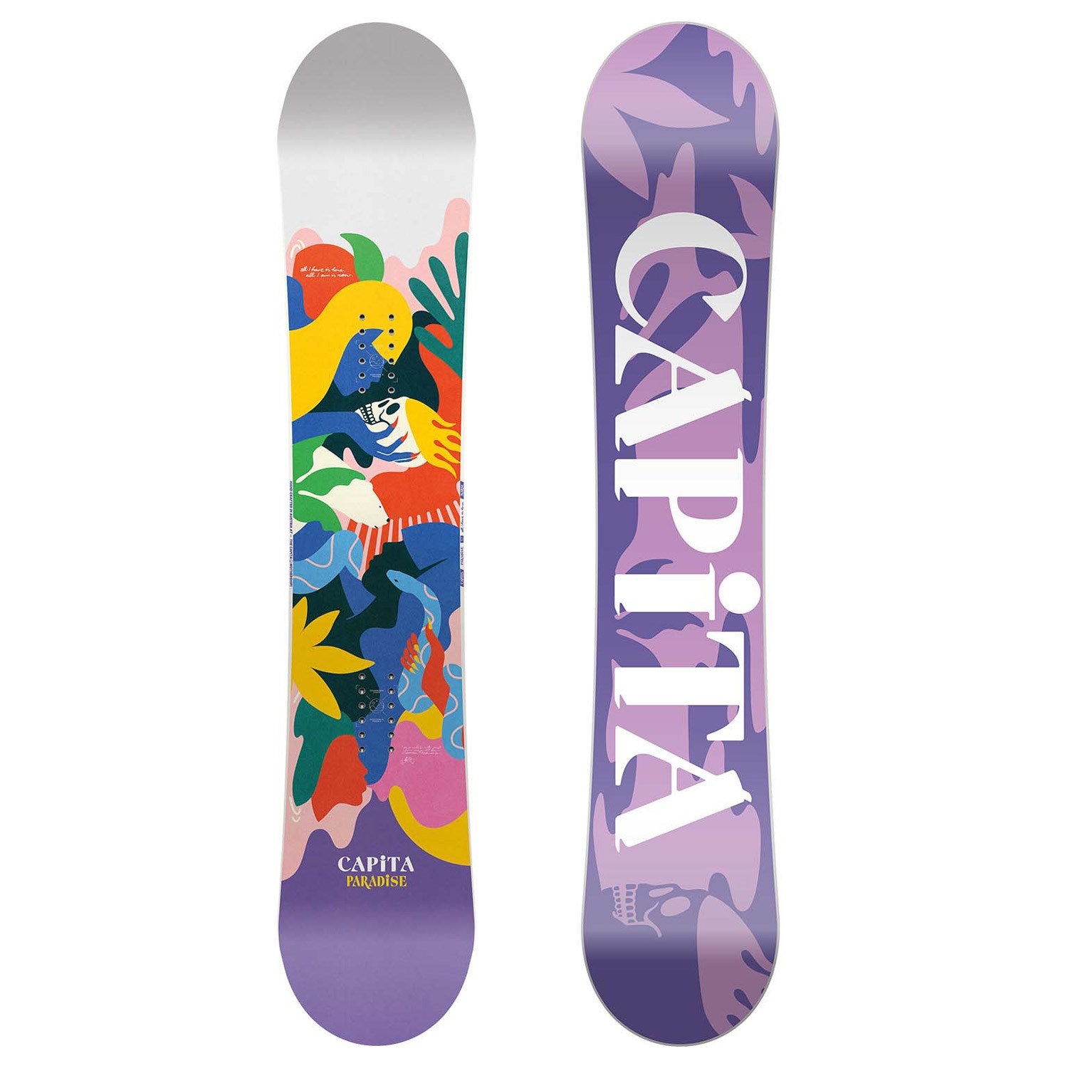 143 2023 Paradise Capita Women's Snowboard