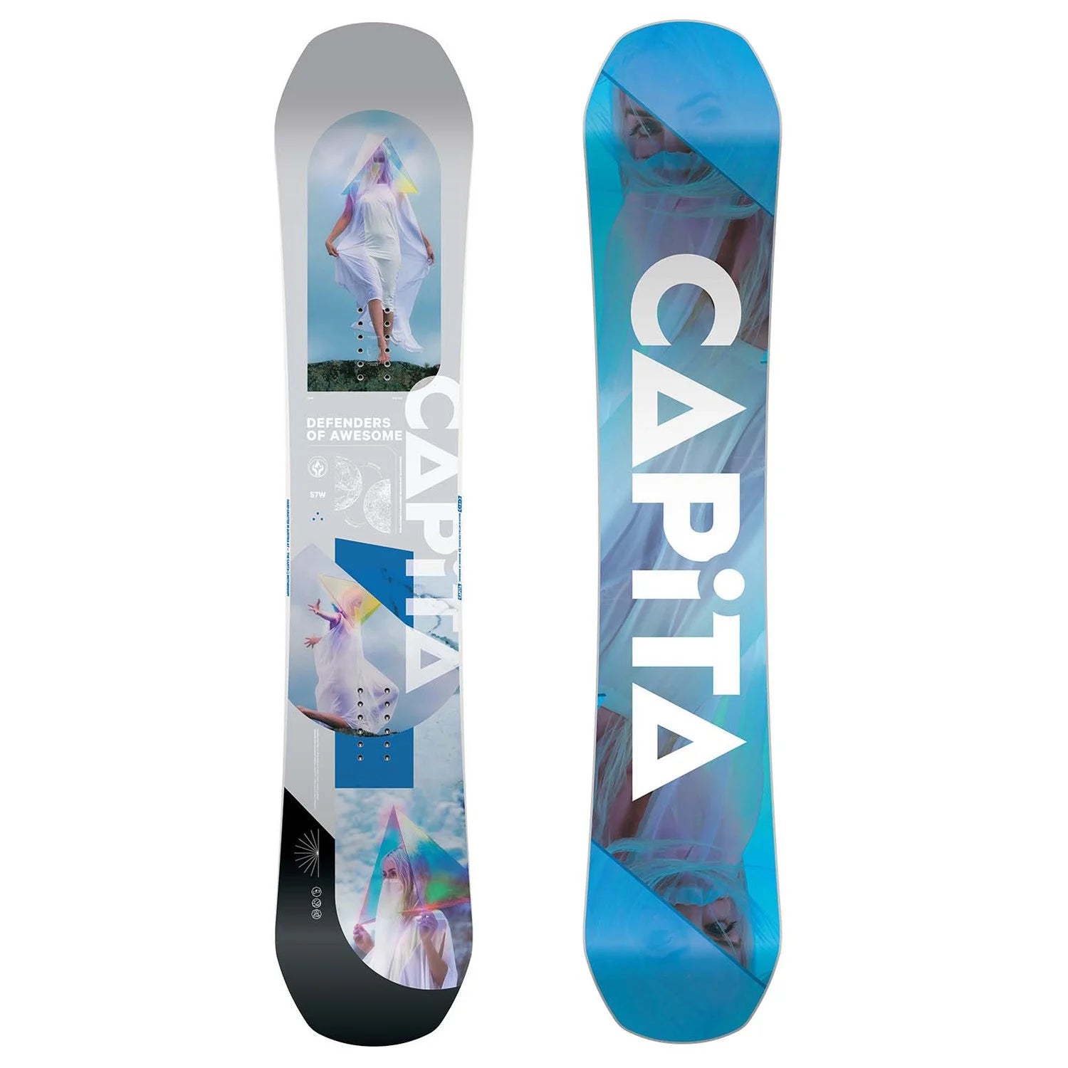 157W Capita Defenders of Awesome 2023 Snowboard