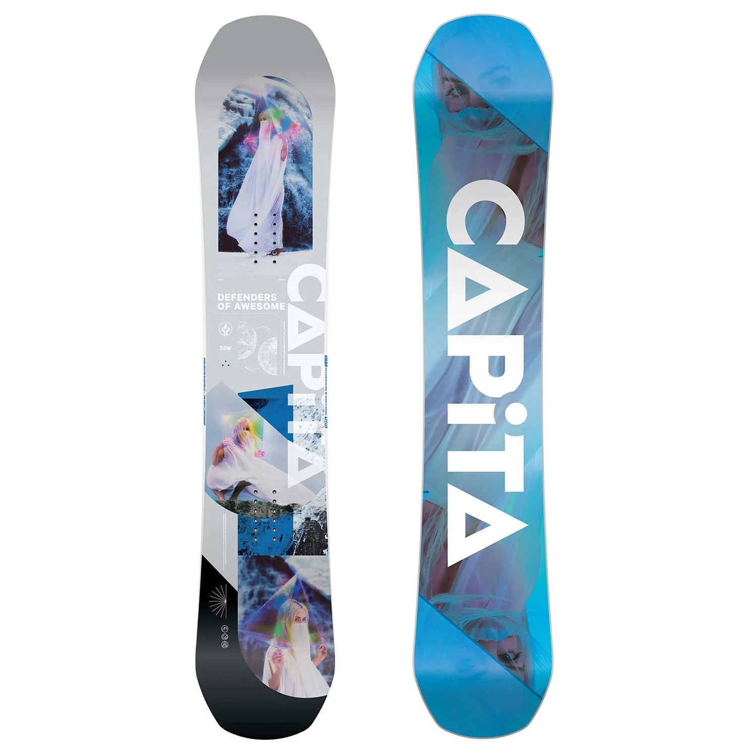159W Capita Defenders of Awesome 2023 Snowboard