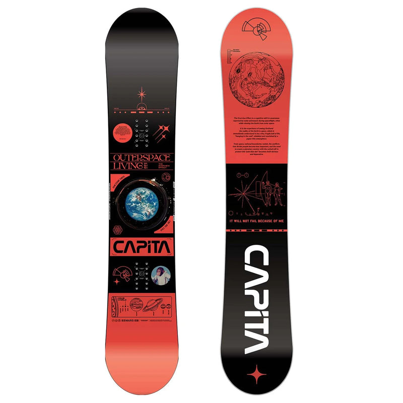 2023 156 Outspace Living Capita Snowboard