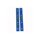 Chems Lightning Bolt Fingerboard Board Rails - Blue