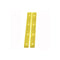 Chems Fingerboard Board Rails - Yellow