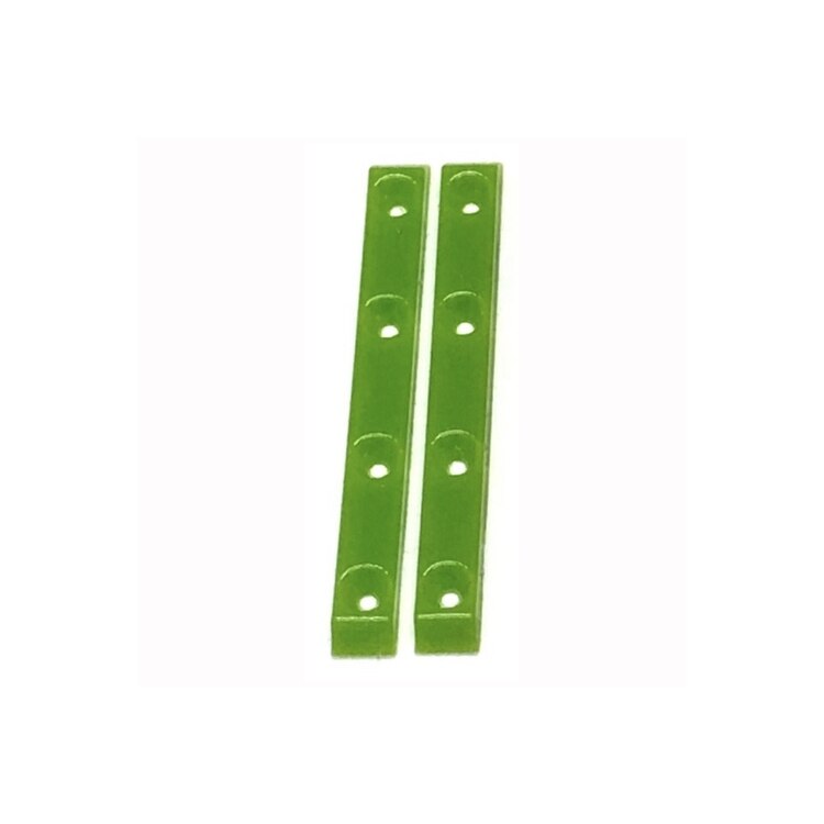 Chems Fingerboard Board Rails - Bright Green