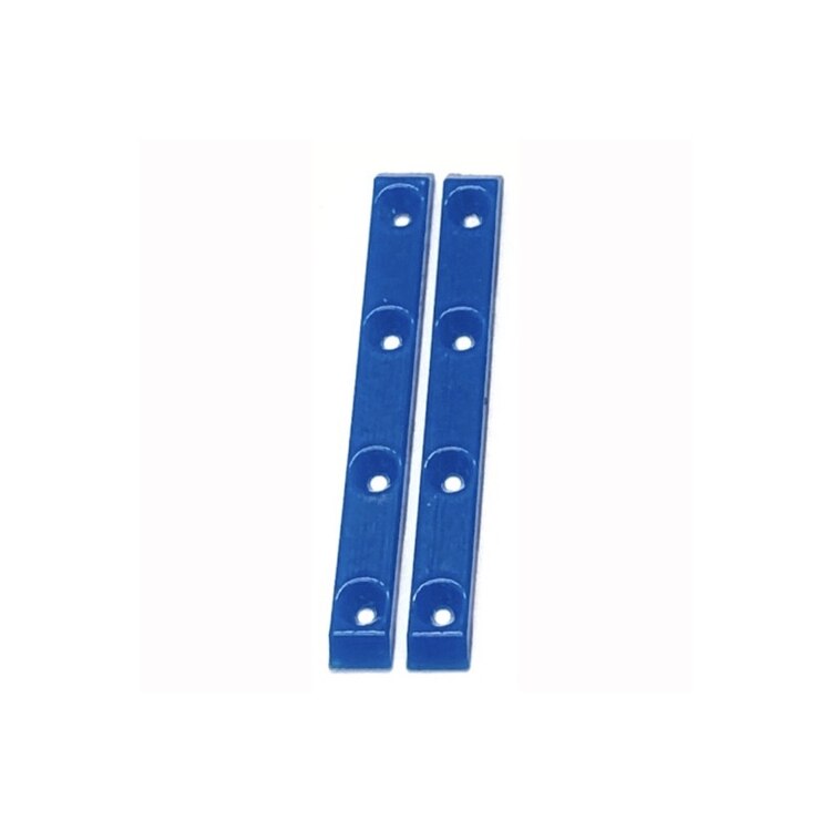 Chems Fingerboard Board Rails - Blue