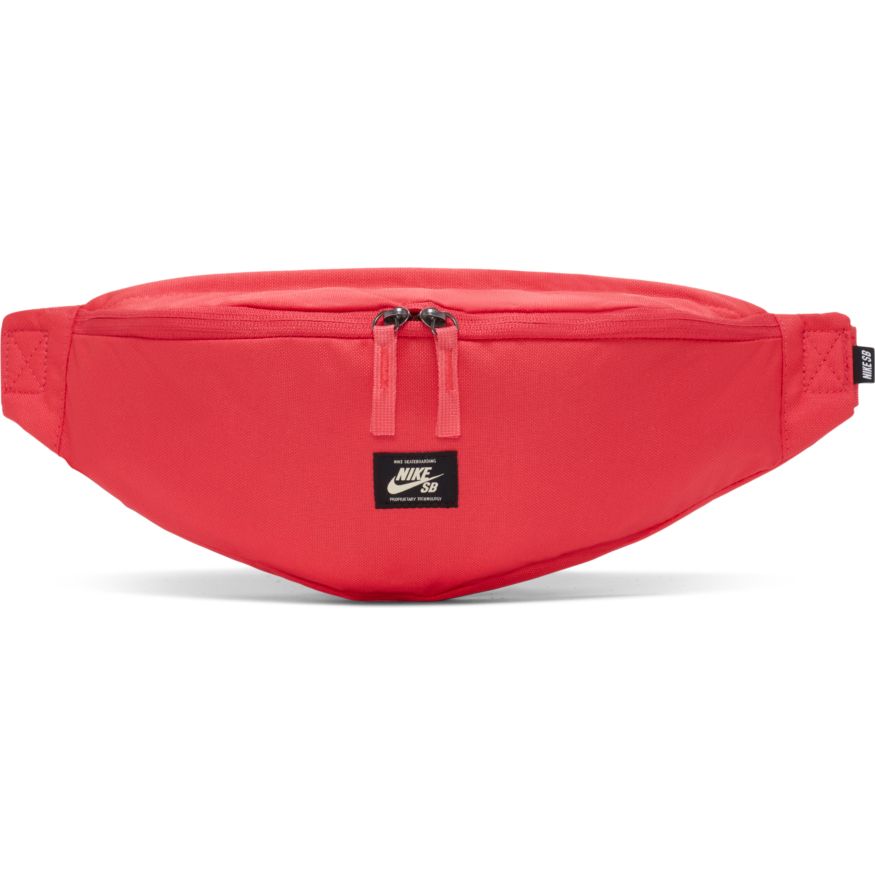 Light Fusion Red Heritage Hip Nike SB Bag