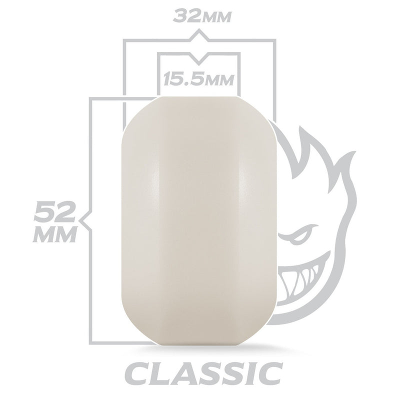 Spitfire Pink Shredded Classic 99D Skateboard Wheel