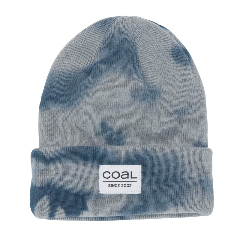Grey Tie Dye The Standard Kids Coal Cuff Beanie