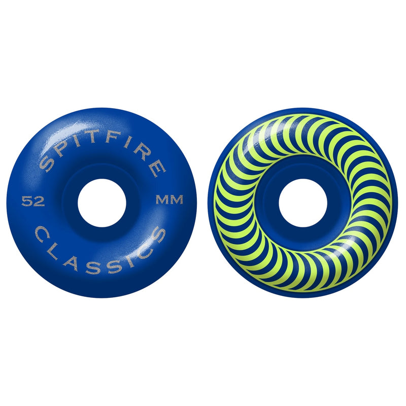 Spitfire Classic 99D Cobalt Blue Skateboard Wheels