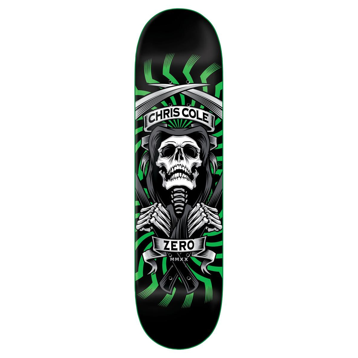 Chris Cole MMXX Zero Skateboard Reaper Deck