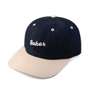 Baker Skateboards Colfax Snapback Hat - Blue/Tan
