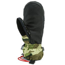 Crab Grab Kids Micro Mitt Snowboard Mittens - Camo