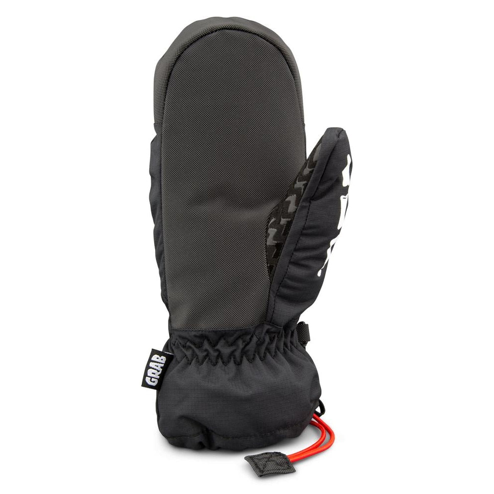 Crab Grab Five Snowboard Gloves - Black – CCS