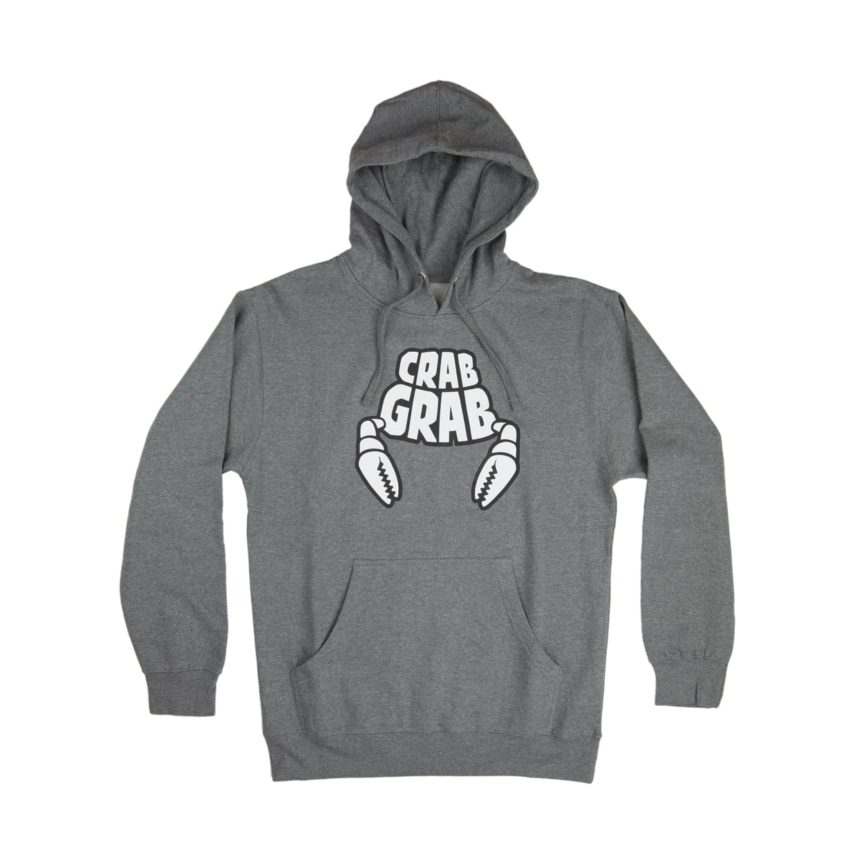 Crab Grab Classic Hoody - Grey