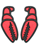 Crab Grab Mega Claw Snowboard Stomp Pads - Black/Red