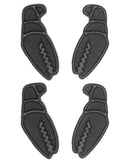 Crab Grab Mini Claw Snowboard Traction Pad - Black