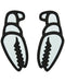 Crab Grab Mega Claw Snowboard Stomp Pads - Black/White