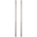 White Skate Rails Crab Grab Snowboard Traction Pads