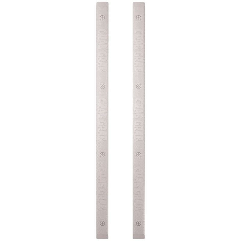 White Skate Rails Crab Grab Snowboard Traction Pads