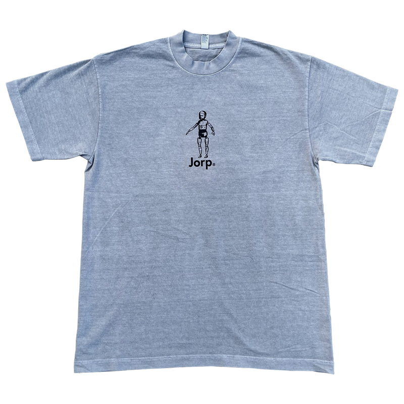 Jorp Crash Test Baby Tee - Silver