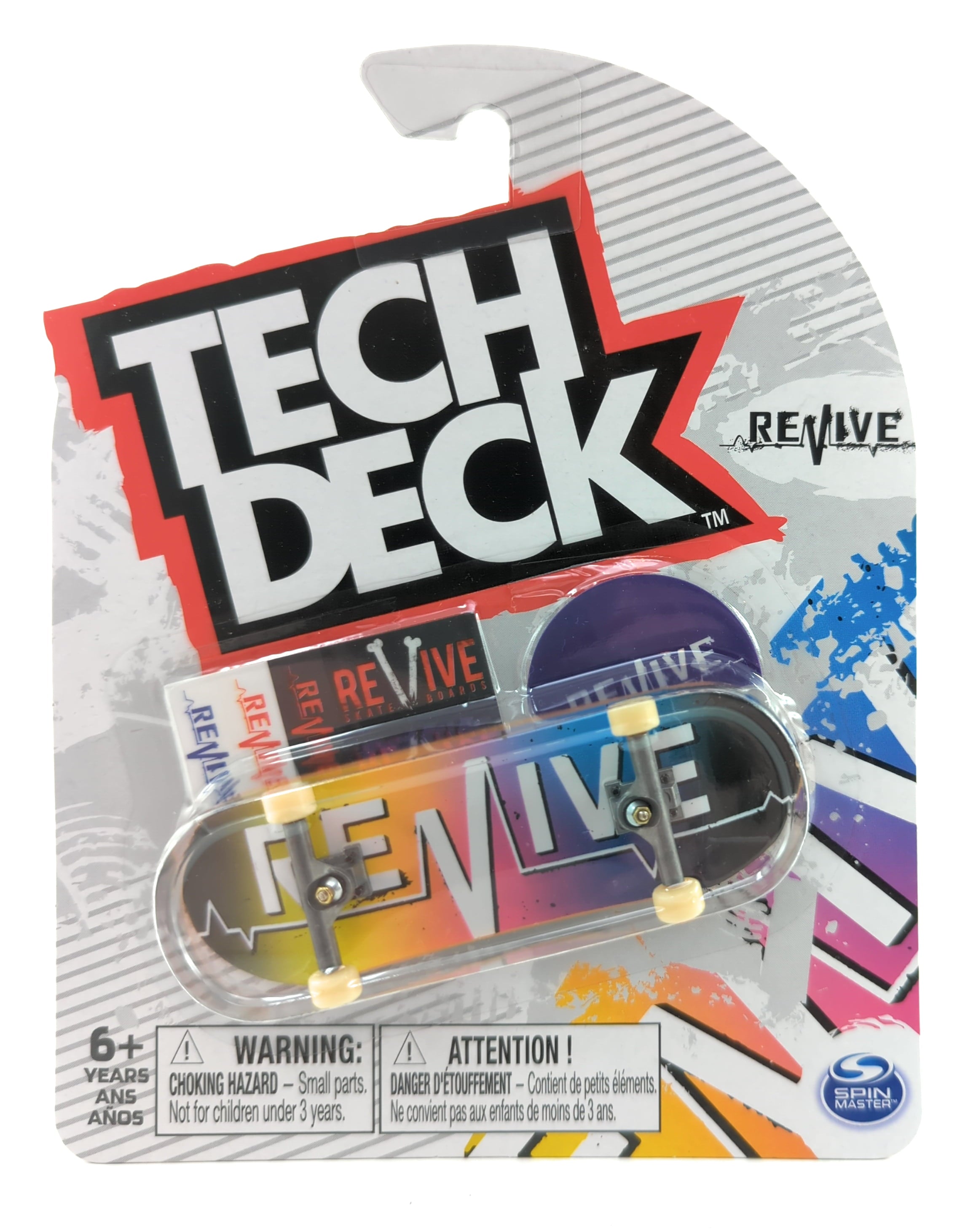 Tech Deck Revive Pro Series Complete
