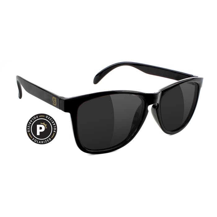 Glassy Deric Sunglasses - Black