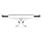 Destructo D1 Avalanche White Low Skateboard Trucks