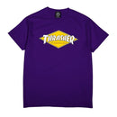 Purple Diamond Logo Thrasher Magazine T-Shirt