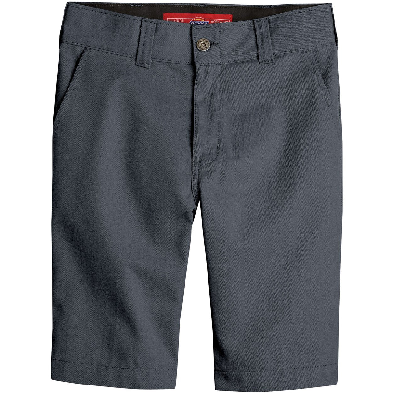 Dickies 67' Boys Slim Fit Flex Shorts - Charcoal