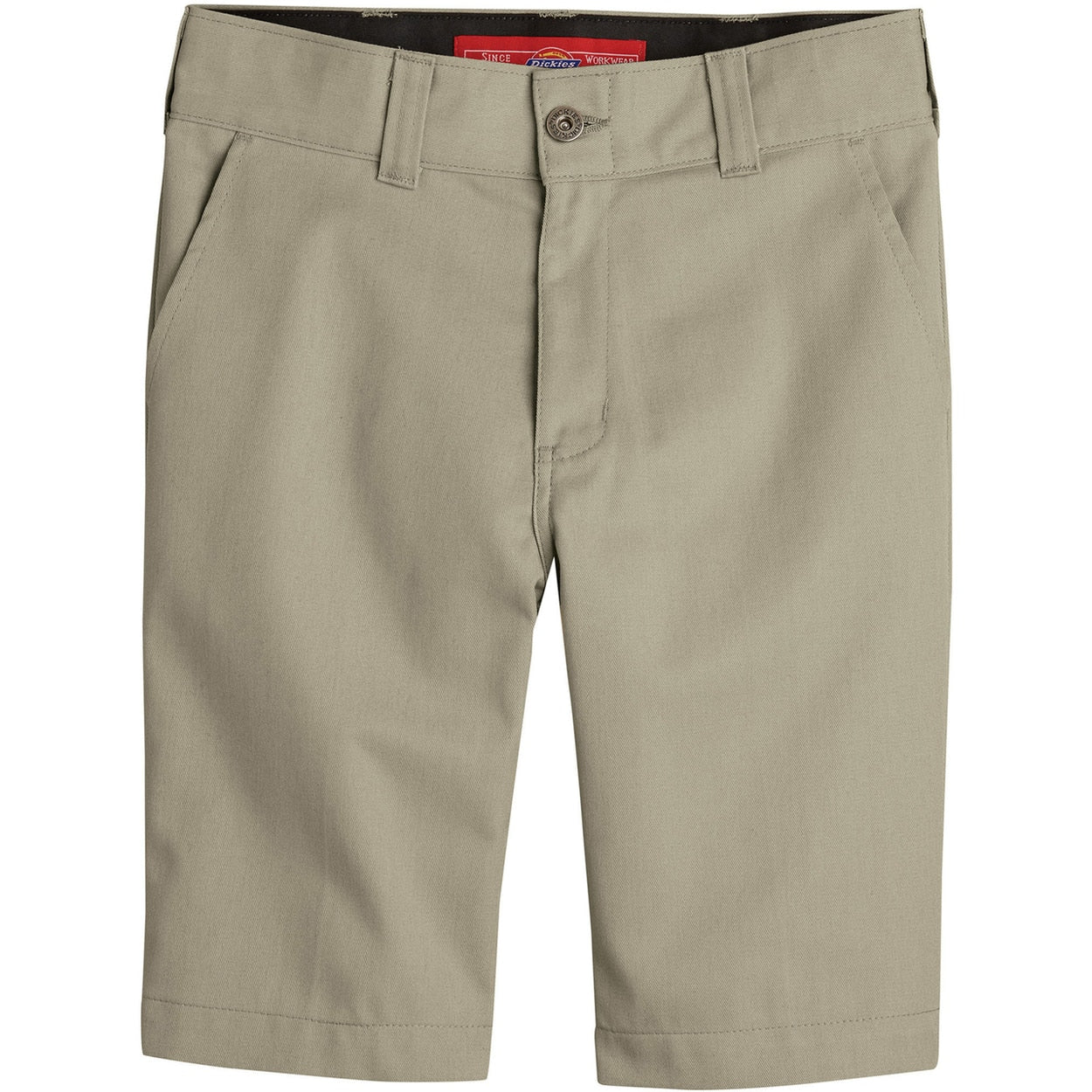 Dickies 67' Boys Slim Fit Flex Shorts - Khaki (Desert Sand)