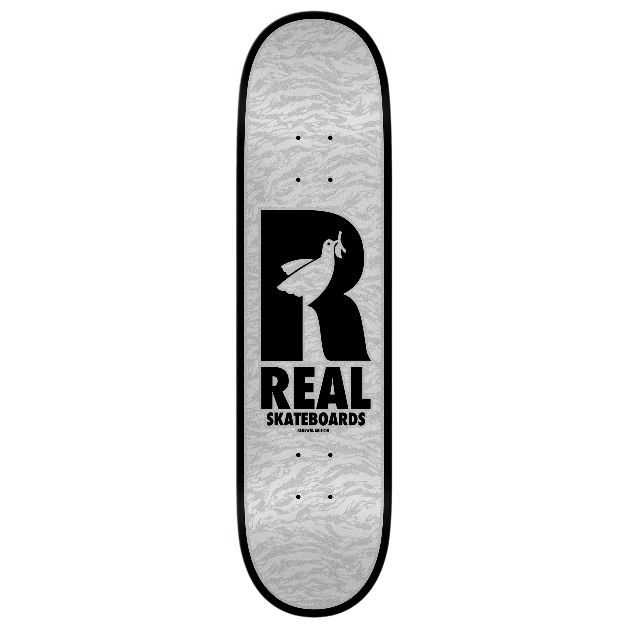 Black Doves Renewal Real Skateboard Deck