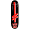 Deathwish Black/Red Gang Logo Skateboard Deck