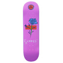 Exodus Anoixi Rose Full Skateboard Deck - Purple