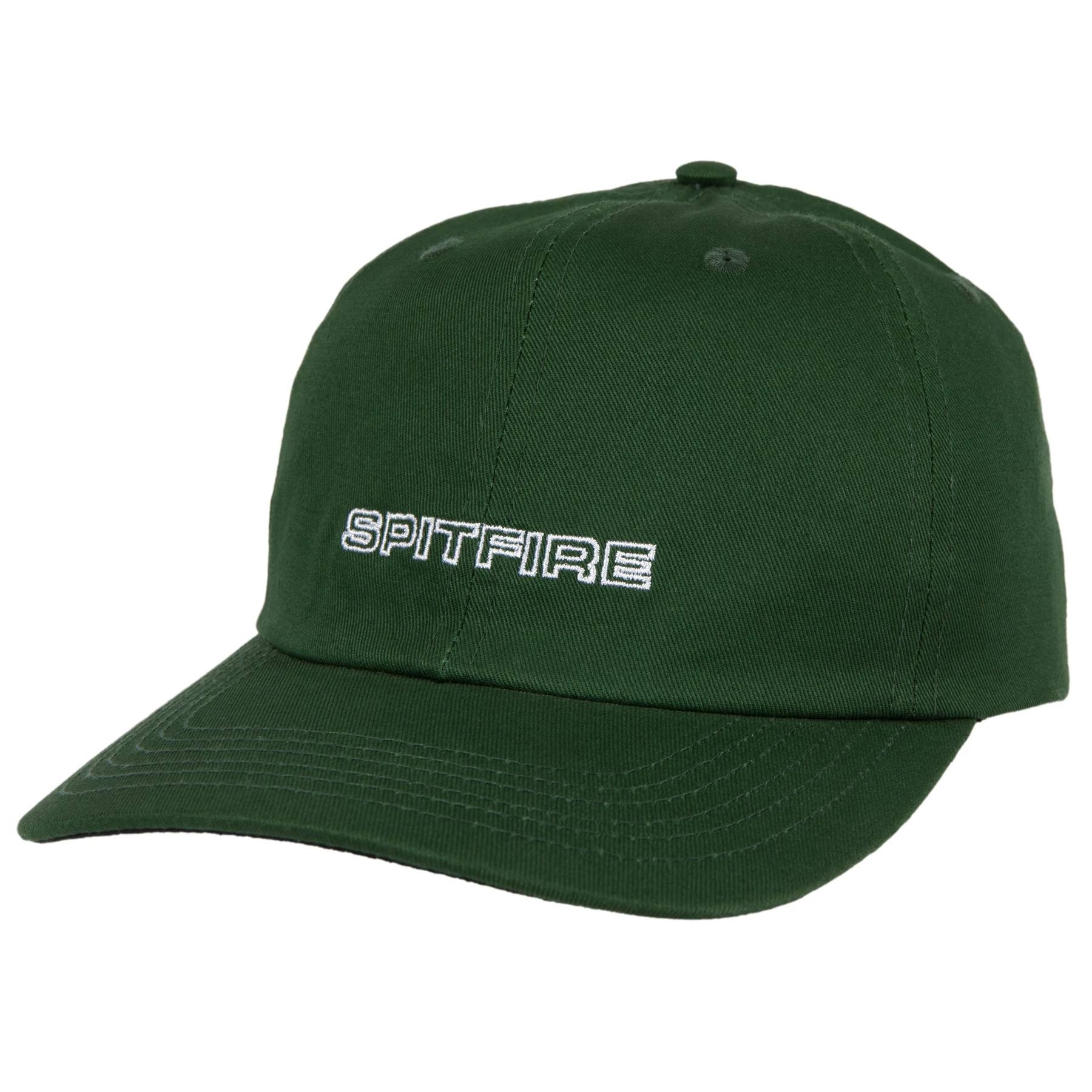 Dark Green Classic 87' Spitfire Wheels Strapback Hat