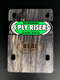 Venture 3-ply Real Skateboard Riser Pads