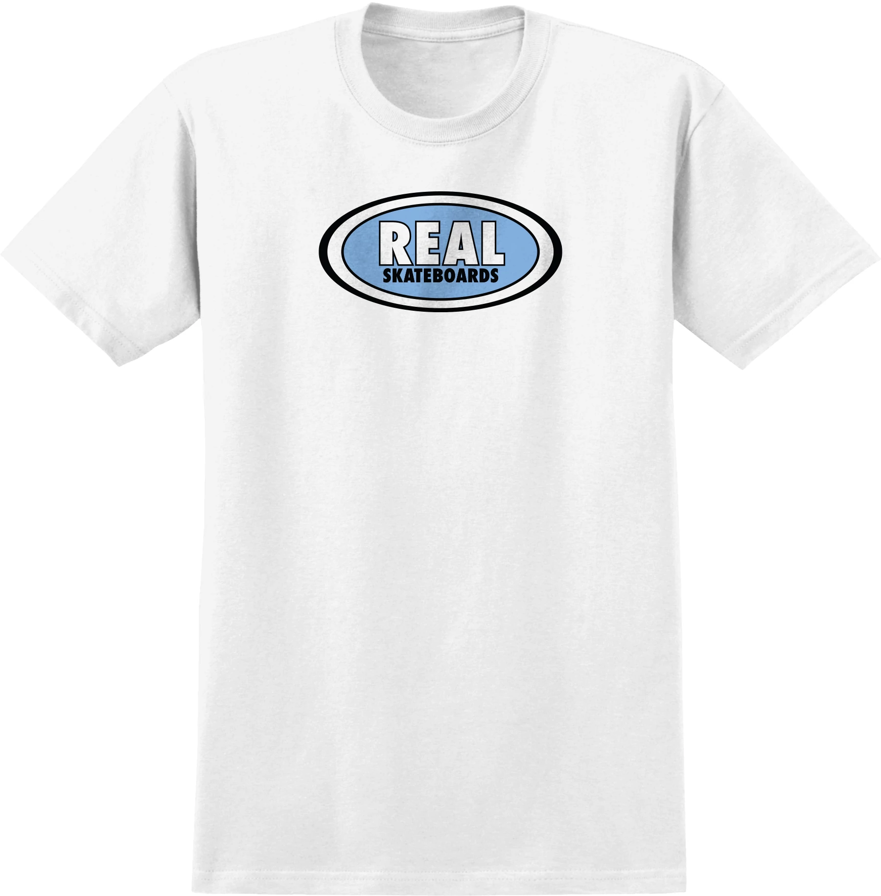 Classic Oval Real Skateboard T-Shirt