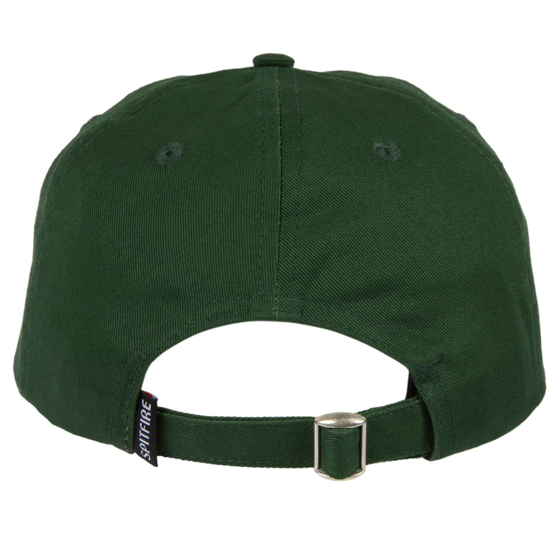 Dark Green Classic 87' Spitfire Wheels Strapback Hat Back