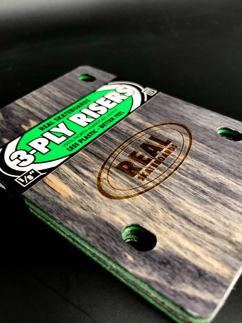 Venture 3-ply Real Skateboard Riser Pads