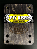 3-ply universal Real Skateboards 3-ply riser pads
