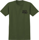 Army Green AntiHero Lil Black Hero T-Shirt
