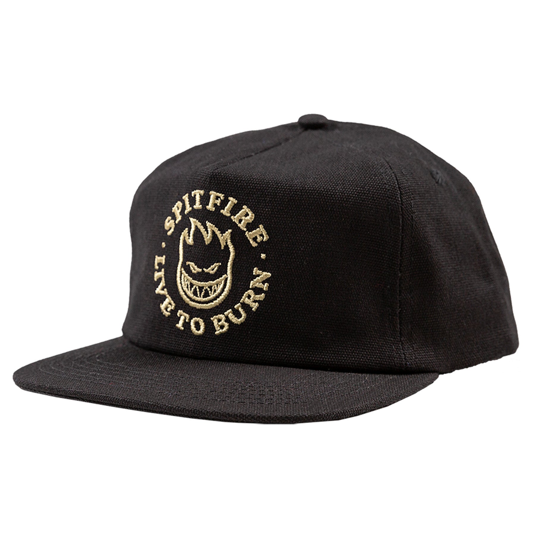 Black/Khaki LTB Spitfire Snapback Hat