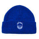 Blue Spitfire Bighead EMB Beanie